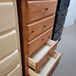 5 Drawer Dresser ($269 White Color )