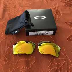 Flak Jacket XLJ Repl  Lens Kit Fire Polar 