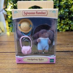 Sylvanian Families Hedgehog Baby Figure