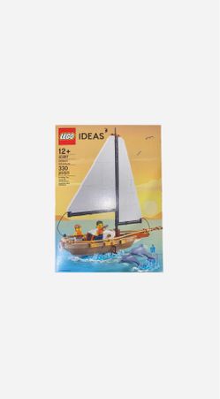 Lego Boat 40487