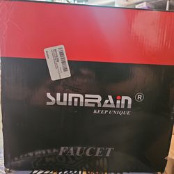 Sumrain shower Head set 8 inch