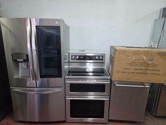 Stainless steel appliances