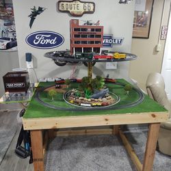 Train Sets And Table 