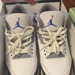 Jordan 3 Blue Racer