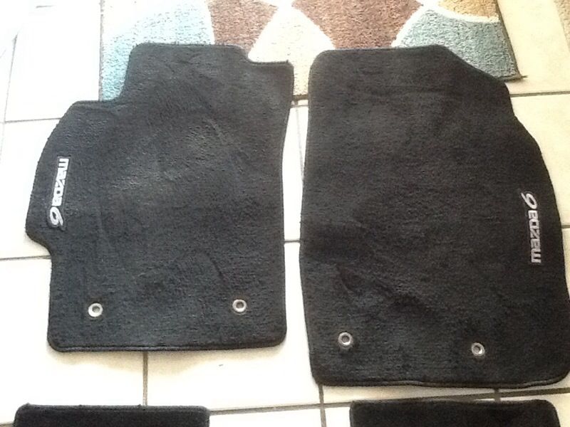 MAZDA 6 FLOOR MATS