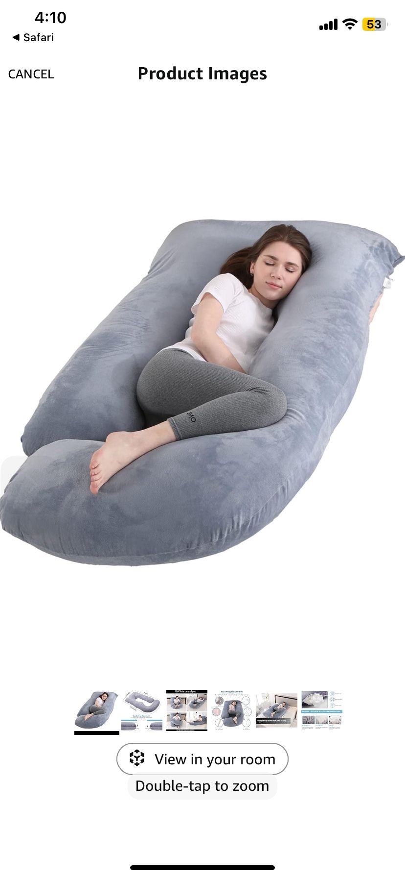 Pregnancy Pillow