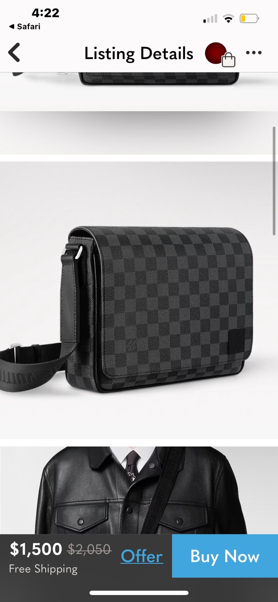 Luis Vuitton Bag