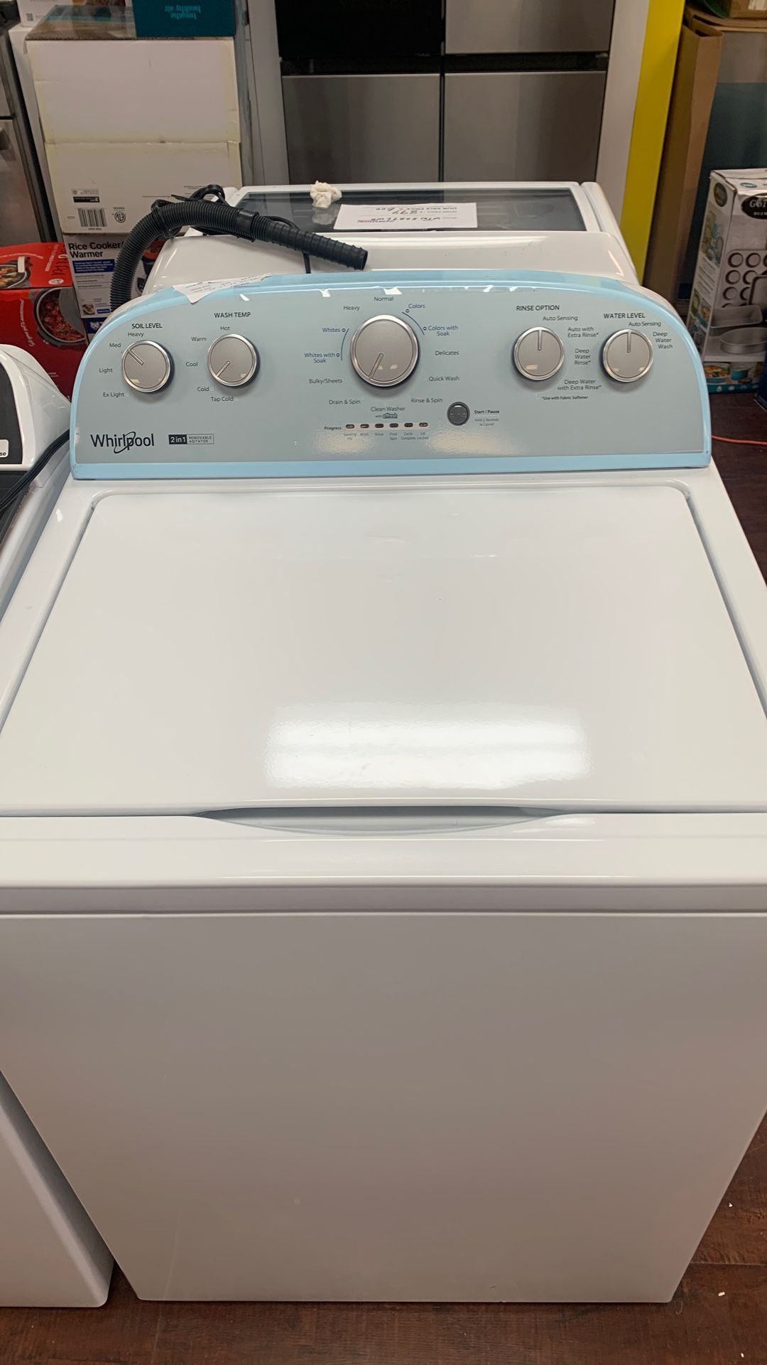 Whirlpool Washer WTW4957PW0