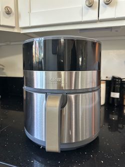 CRUX Artisan Series 4.6 Qt Digital Air Fryer – Excellent Condition