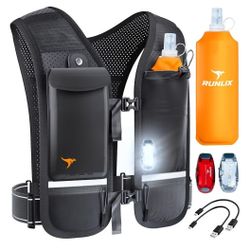 Reflective Running Hydration Vest 