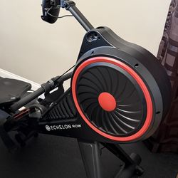 Echelon Row - Rowing machine