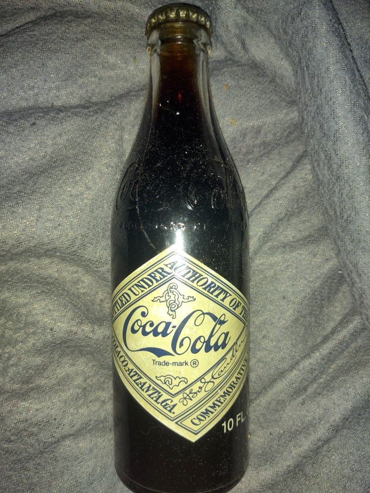 Vintage Coke Bottles