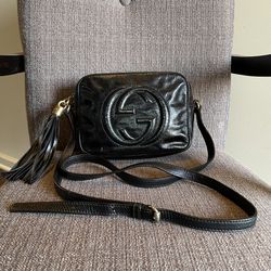 Gucci Small Soho Leather Crossbody Bag - Farfetch