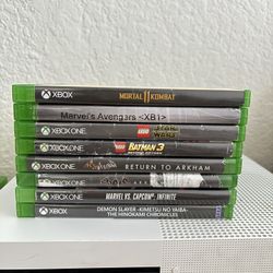 Xbox One S Console And Games