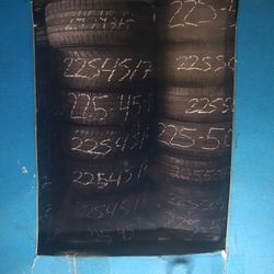 TIRE 225 45 17 Each ELMOFLES
