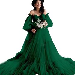 Maternity Photoshoot Dress