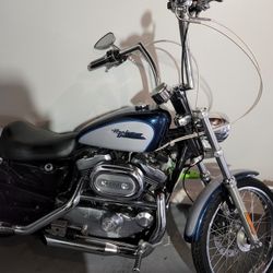 1200 Cc Harley Davison 