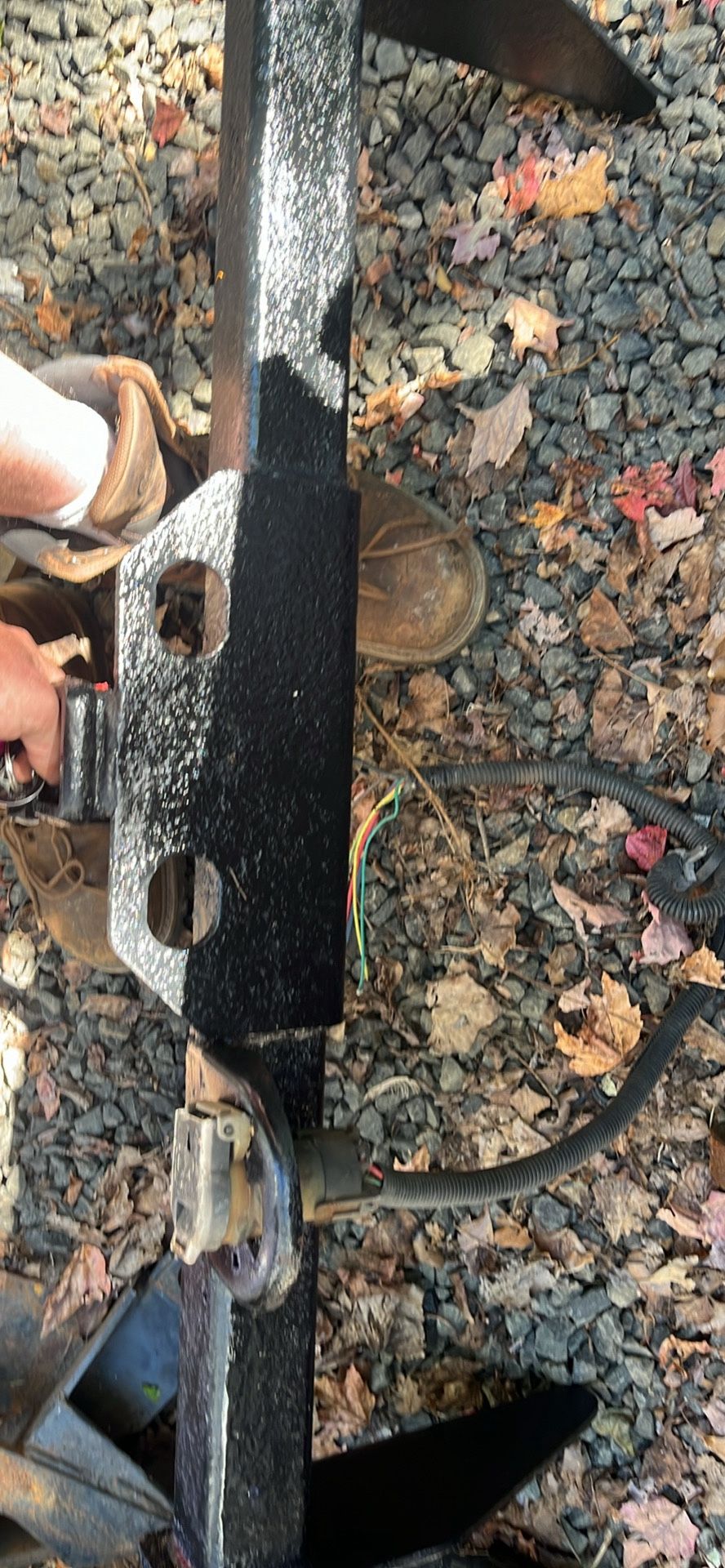 Towbar 1988 to early 99 Chevy