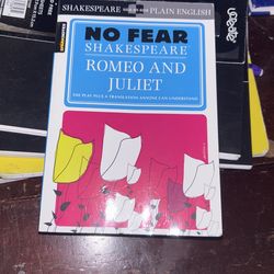 Romeo And Juliet Shakespeare 