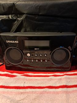 Sangean Pr-d5 Clock Radio