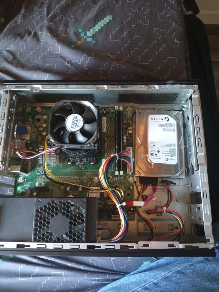 Will Build And Help Select Parts For A Pc