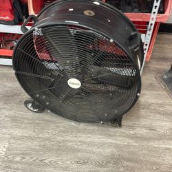 Central Machinery Fan
