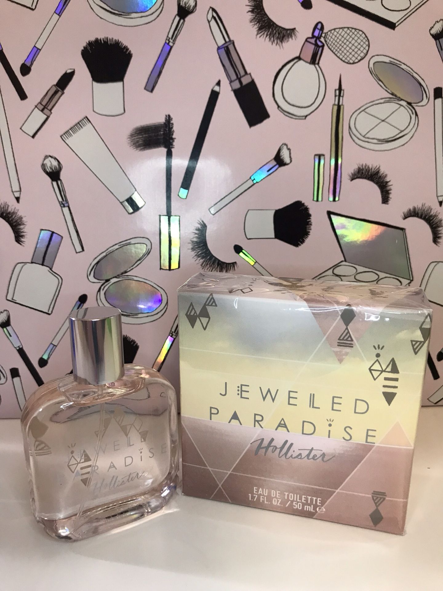 Hollister jeweled paradise perfume new arrivals