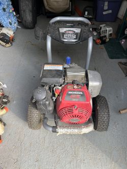 SIMPSON PRO -SERIES- PRESSURE WASHER 34002S6PM