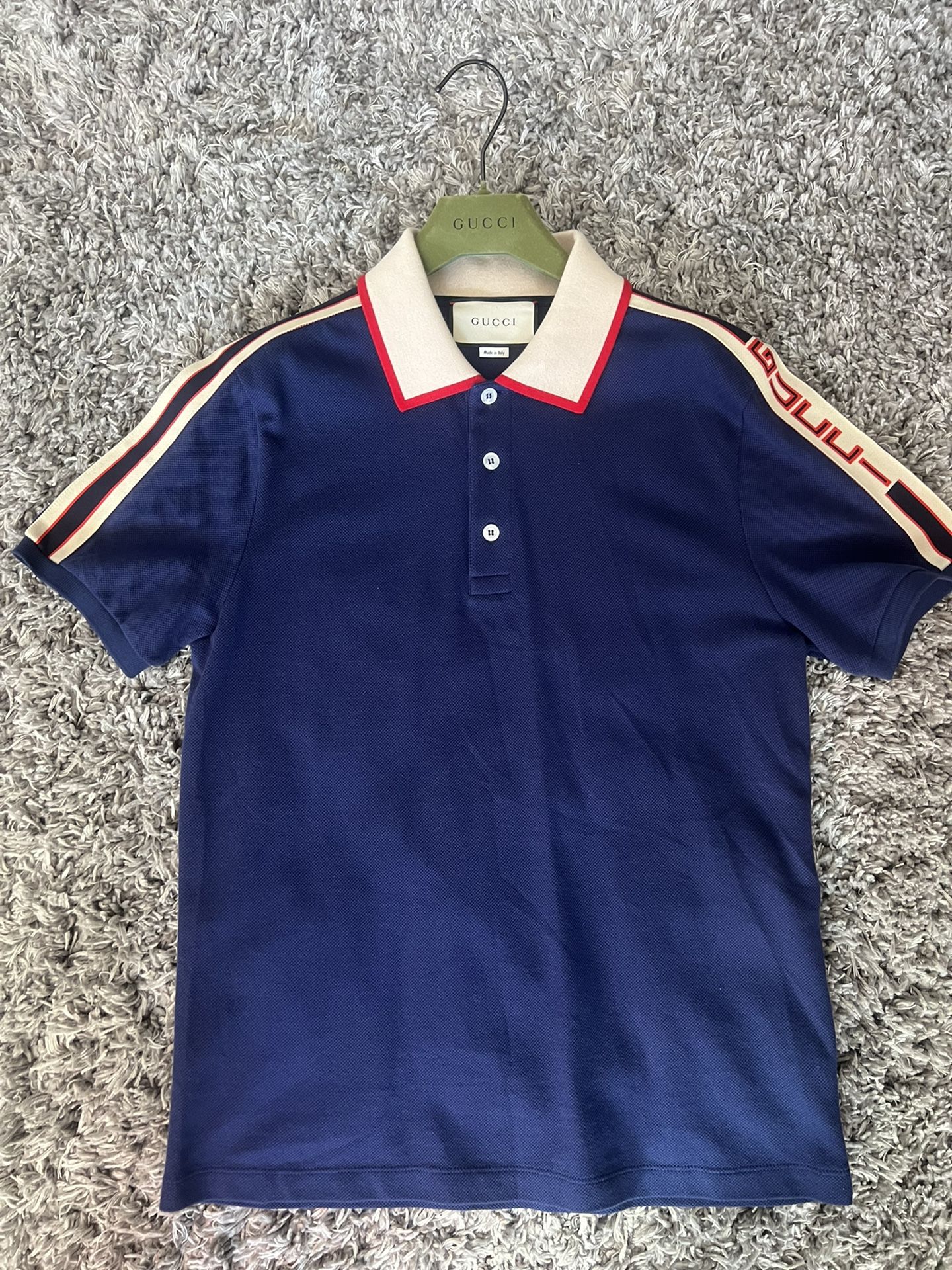 Gucci Polo Shirt - Sz Medium.