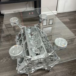 Coffe Table V8 Engine Coffee Table 