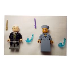 Lego Harry Potter: Fantastic Beast minifigures