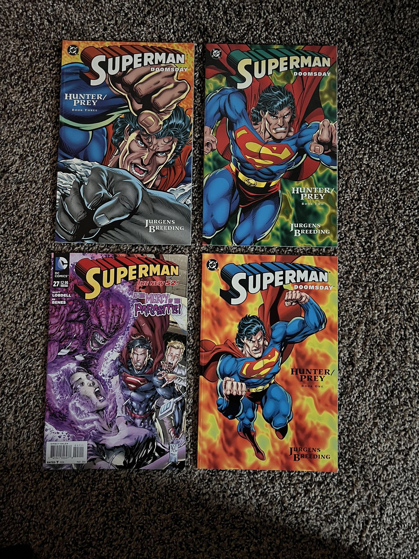 Superman Comic Books LOT