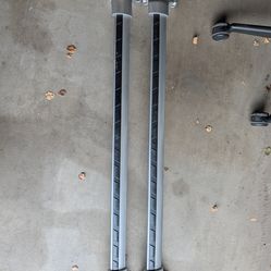 OEM 2022-2025 Nissan Pathfinder Roof Rack Cross Bars