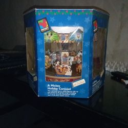 A Mickey Holiday Carousel 