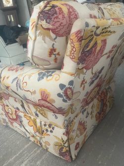 Braxton Culler Custom Armchair