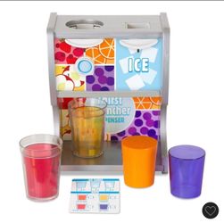 Melissa and dough THIRST QUENCHER wooden toy