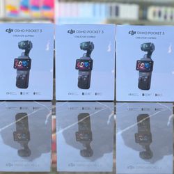 DJI Osmo Pocket 3 Creator Combo ((Take It Home In Payments/ llévatelo a casa en pagos) 