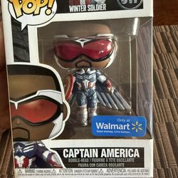 Captain America Funko Pop 817