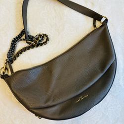 MARC JACOBS SACHEL LEATHER BAG 
