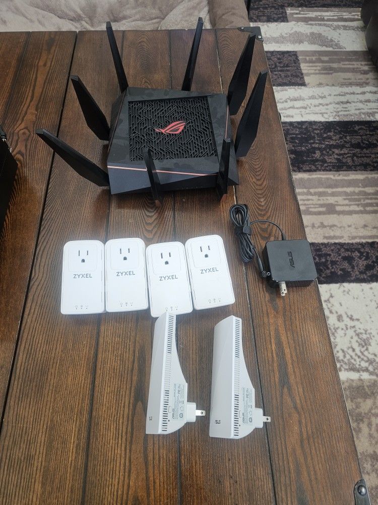 Router And Extenders