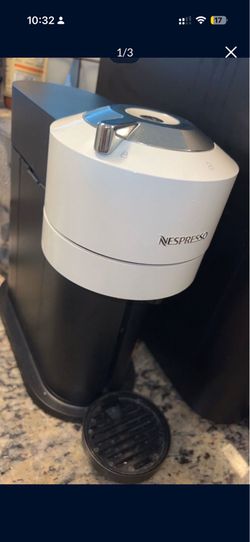 Nespresso coffe machine