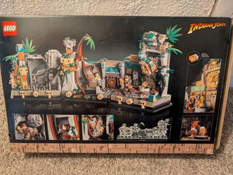 LEGO Raiders Of The lost Ark - Temple Of The Golden Idol