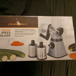 Three Blade Speed Slicer