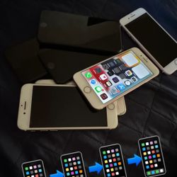 Here In Salinas iPhone 7 $100 Each Fully Unlocked 