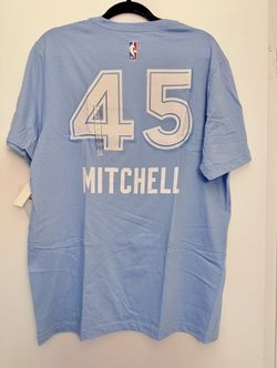 Nike Cleveland Cavs Donavon Mitchell Shirt Size L