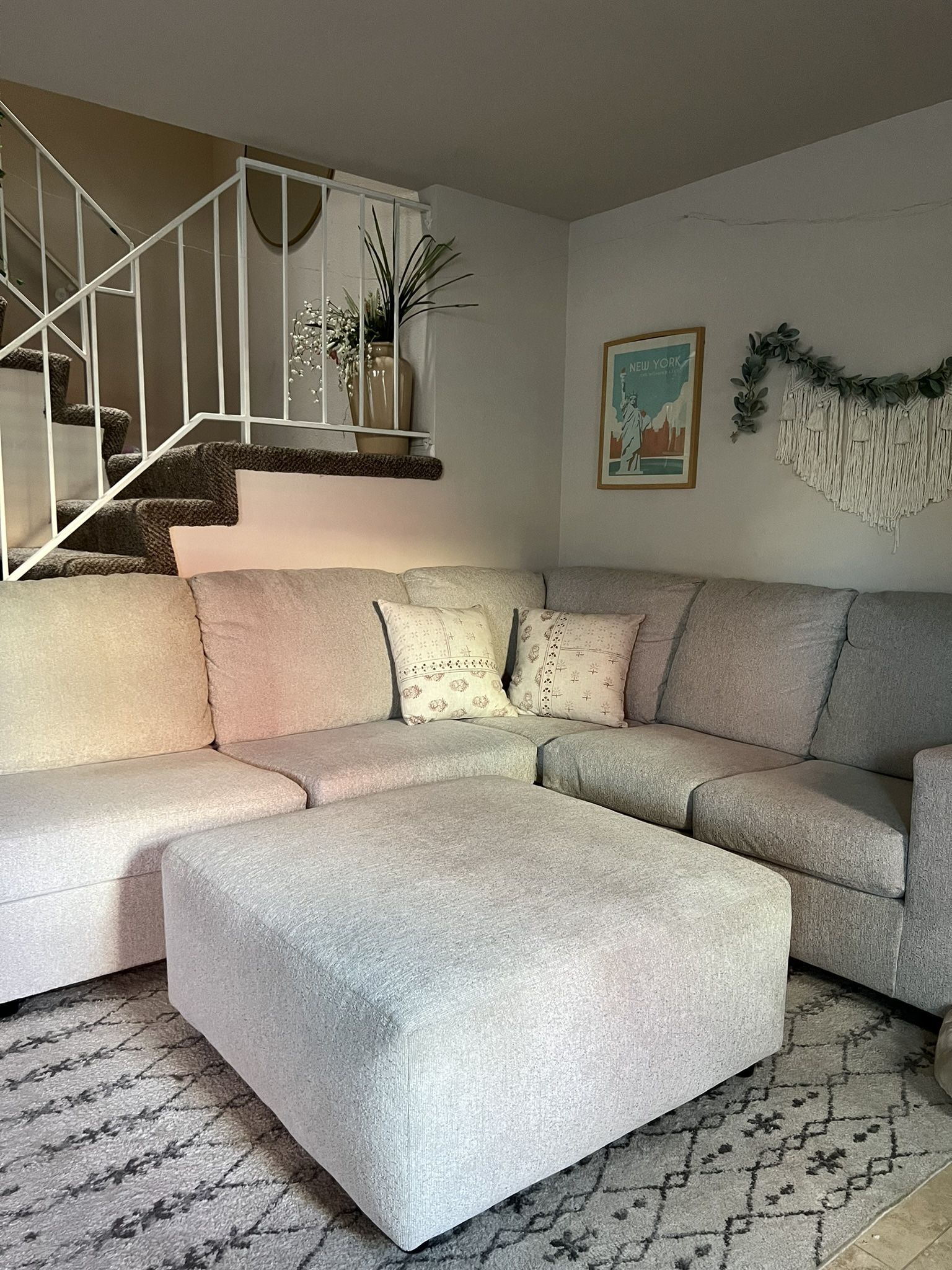 Ashley’s Furniture Sectional