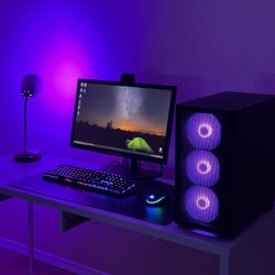 RGB PC Setup – Gaming / Streaming / Editing - Clean Build 