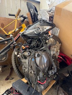 Triumph Daytona 675 motor