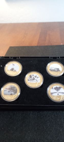 Pearl harbor 75th anniversary collectible coins