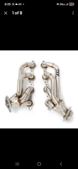Shorty Headers for Chevy GMC 2002-2013 Trucks SUV 4.8L 5.3L